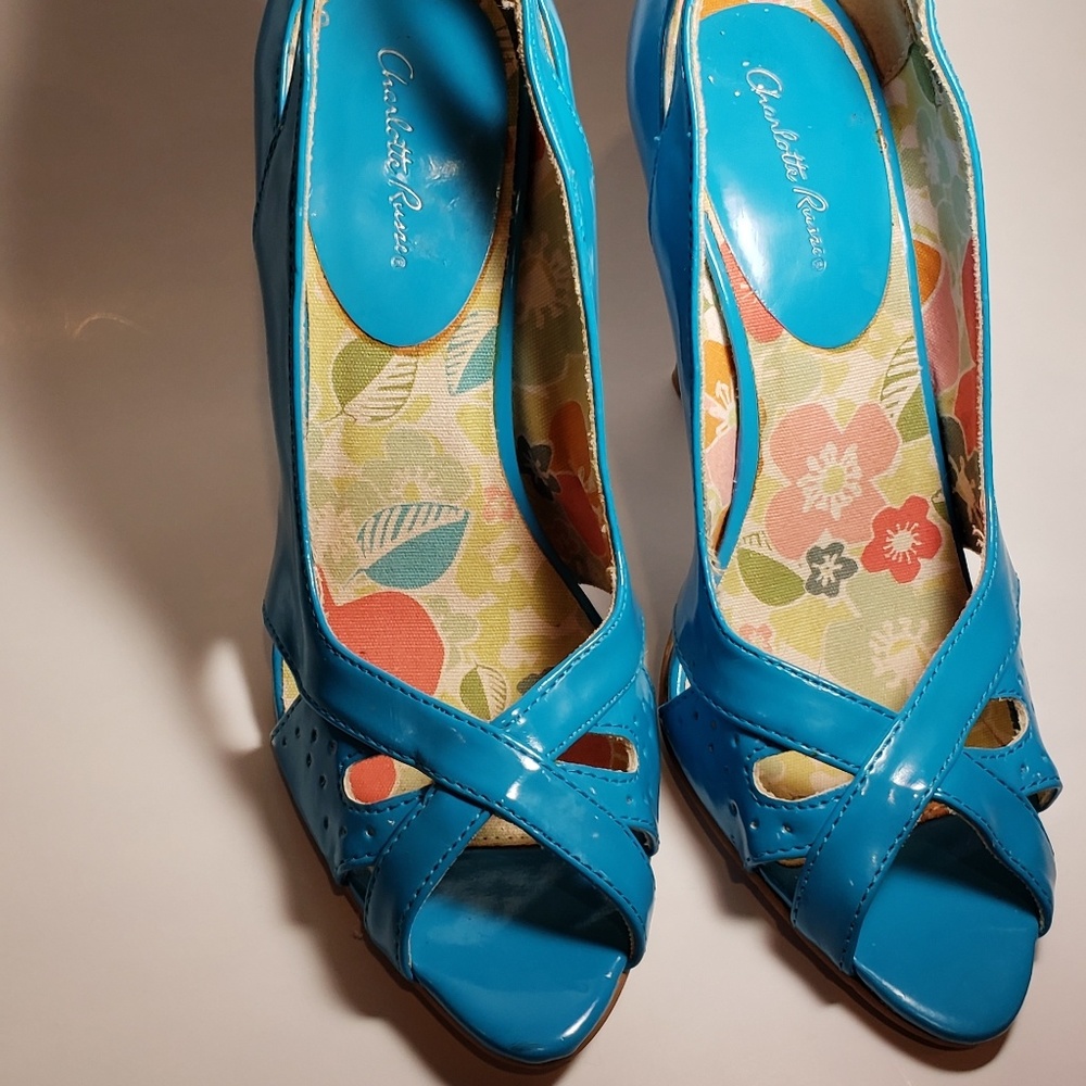 Heels Peep Toe Open - Picture 5 of 6